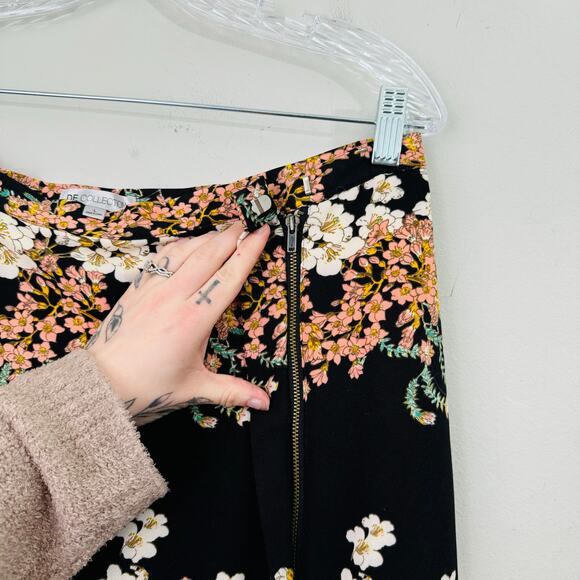 DE Collection Women's Midi Skirts Bundle of 2 Polka Dot & Floral Print L - Picture 10 of 14